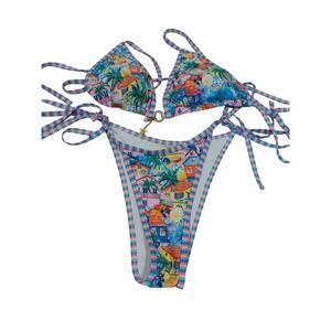 Multicolor Swimsuit 2 pieces Women’s Size M